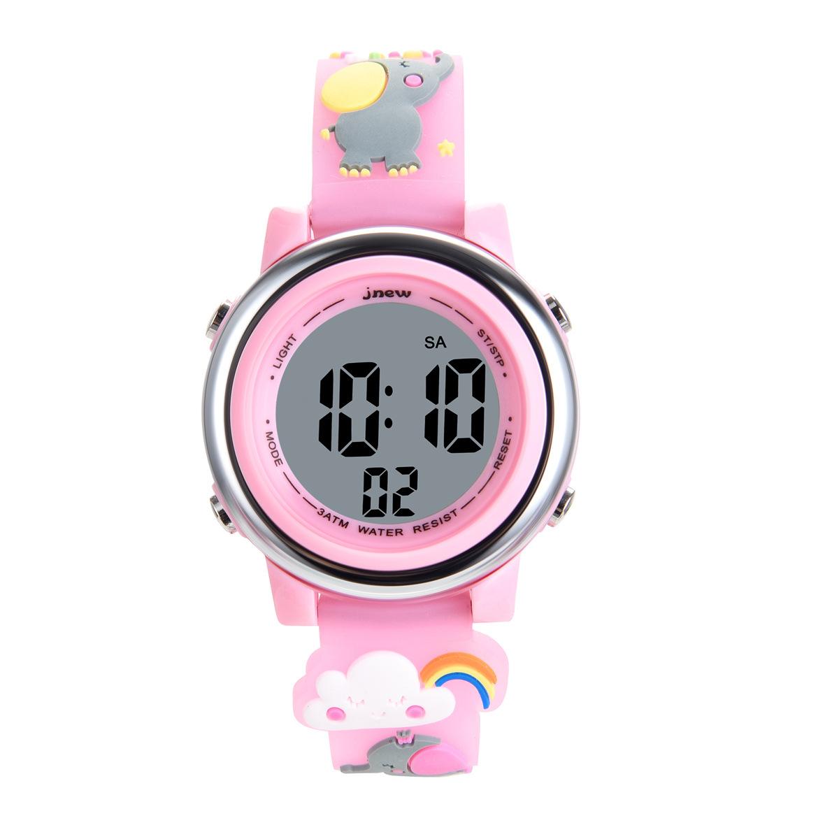 อุทัย H120 เด็กการ์ตูนกีฬานาฬิ - Smartwatch Digital Watches For Girls บทวิจารณ์และราคา