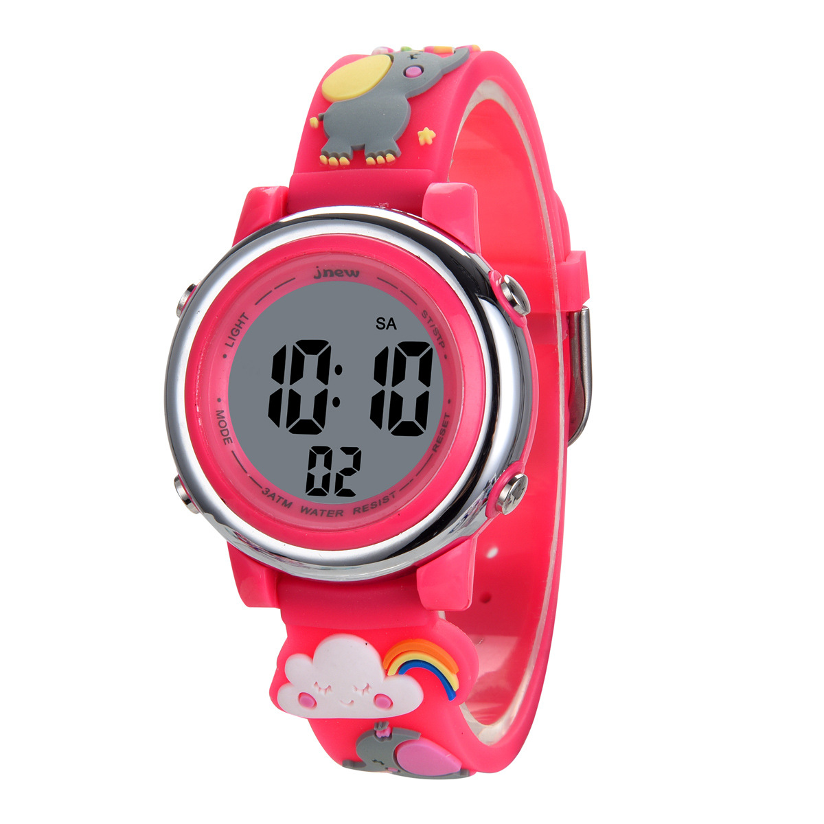 อุทัย H120 เด็กการ์ตูนกีฬานาฬิ - Smartwatch Digital Watches For Girls บทวิจารณ์และราคา