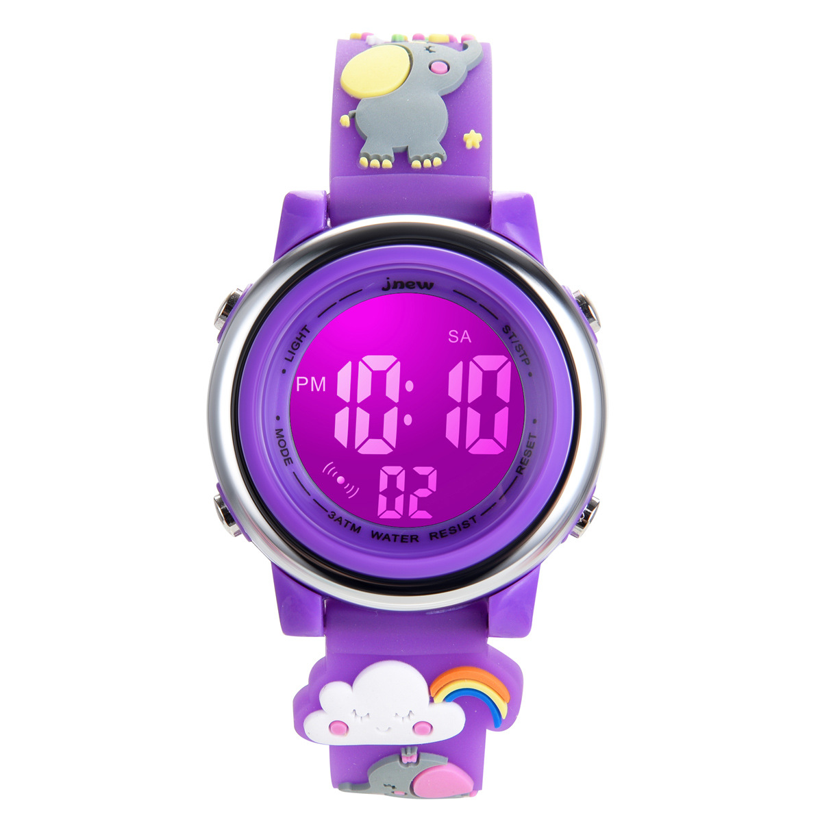อุทัย H120 เด็กการ์ตูนกีฬานาฬิ - Smartwatch Digital Watches For Girls บทวิจารณ์และราคา