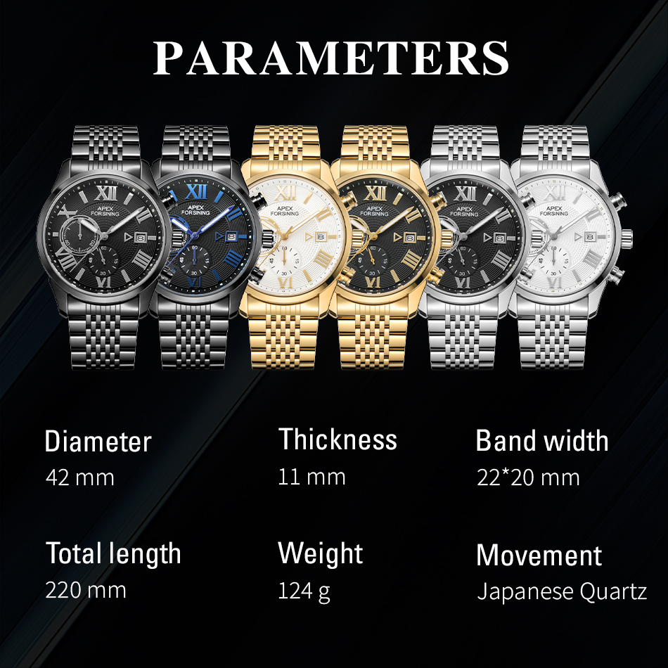 นาฬิกาควอตซ์แฟชั่นสำหรับผู้ชาย - Smartwatch Watches Brands For Men บทวิจารณ์และราคา
