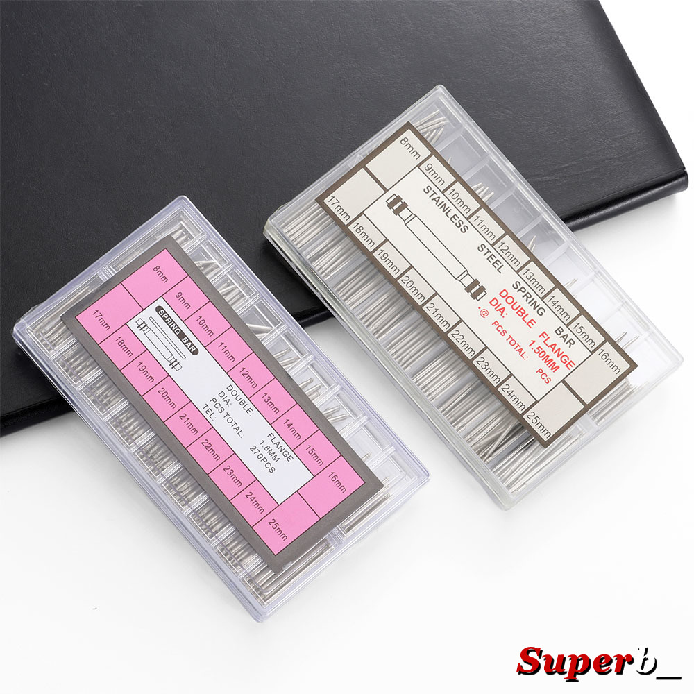 360 ชิ้น เส้นผ่านศูนย์กลาง 1.3 - Spring Bar Tool บทวิจารณ์และราคา