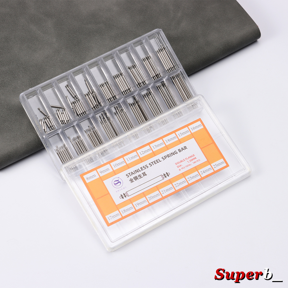 360 ชิ้น เส้นผ่านศูนย์กลาง 1.3 - Spring Bar Tool บทวิจารณ์และราคา