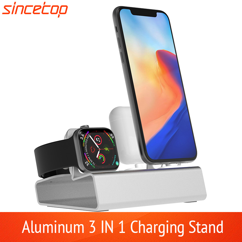 แท่นชาร์จขาตั้งสําหรับ AirPods - Watch Watch Xs บทวิจารณ์และราคา