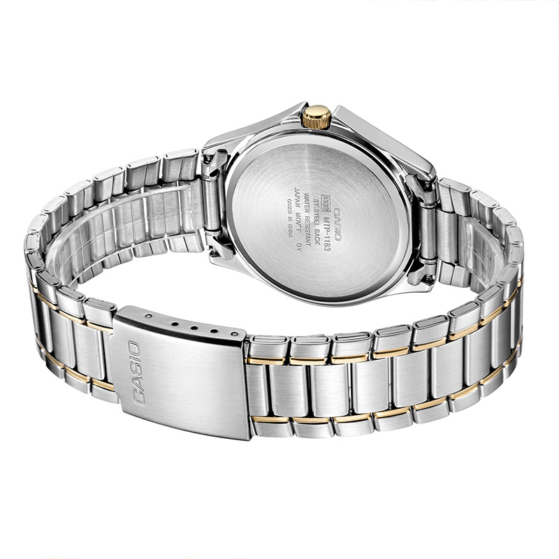 คาสิโอ MTP‑1183G |   นาฬิกาข้อ - Casio Watches Smartwatch บทวิจารณ์และราคา