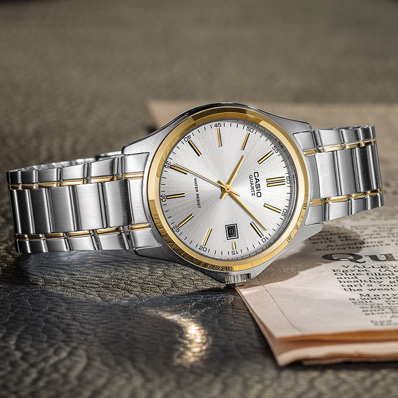 คาสิโอ MTP‑1183G |   นาฬิกาข้อ - Casio Watches Smartwatch บทวิจารณ์และราคา