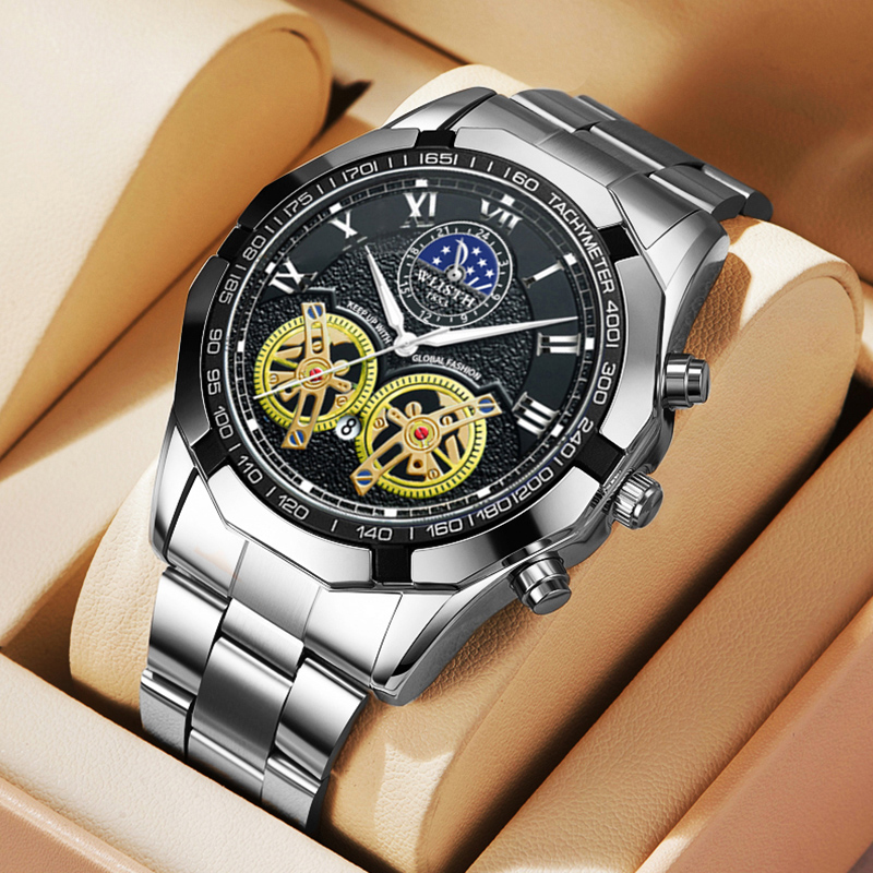 แบรนด์หรูผู้ชายนาฬิกาควอตซ์แฟช - Smartwatch Watches Brands For Men บทวิจารณ์และราคา