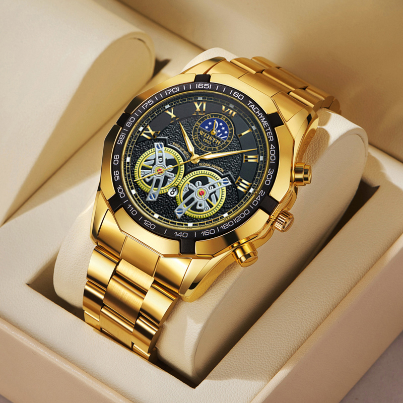 แบรนด์หรูผู้ชายนาฬิกาควอตซ์แฟช - Smartwatch Watches Brands For Men บทวิจารณ์และราคา