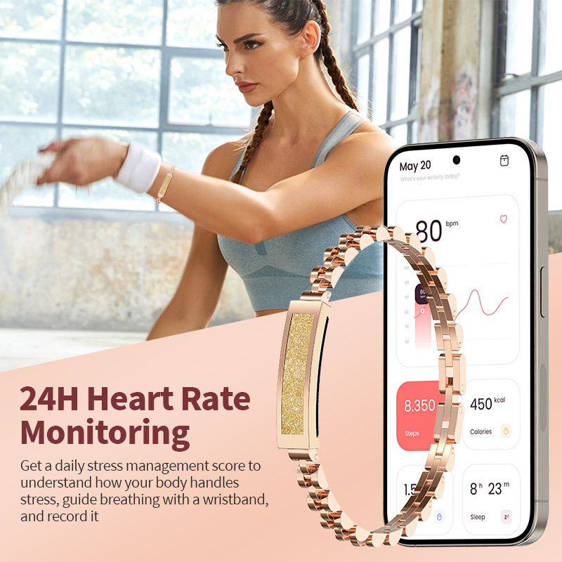 สร้อยข้อมือสมาร์ทใหม่ผู้หญิงเช - French Connection Watches Smartwatch App บทวิจารณ์และราคา