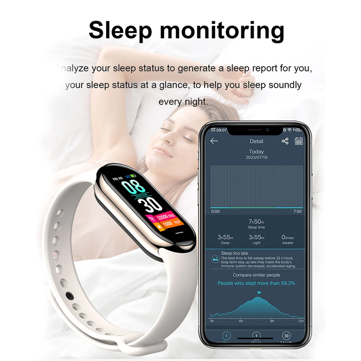 สมาร์ทวอทช์รุ่นใหม่ M8 ขนาดเล็ - Smartwatch Professional Watches For Men บทวิจารณ์และราคา