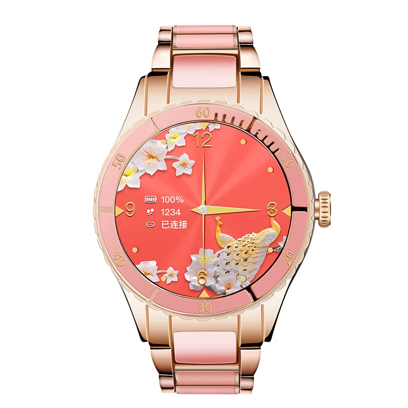 Z73 สมาร์ทวอท์ชผู้หญิงกีฬาเครื - Smartwatch Digital Watches For Girls บทวิจารณ์และราคา