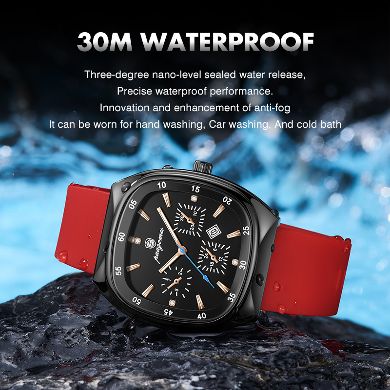 PAAZOMU นาฬิกาข้อมือผู้ชายสไตล - Smartwatch Watches Brands For Men บทวิจารณ์และราคา