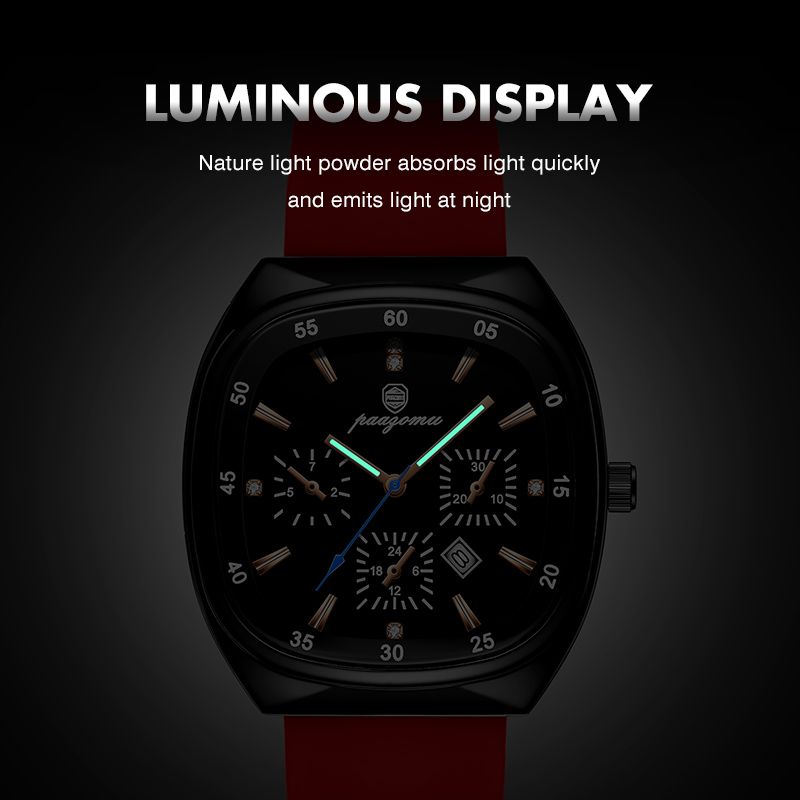 PAAZOMU นาฬิกาข้อมือผู้ชายสไตล - Smartwatch Watches Brands For Men บทวิจารณ์และราคา