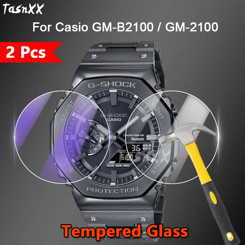 2 ชิ้นสําหรับ Casio GM-B2100 G - Casio Watches Smartwatch บทวิจารณ์และราคา