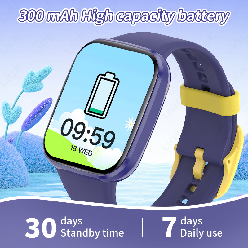 Lige เด็กสมาร์ทวอท์ชผู้หญิงฟิต - Smartwatch Digital Watches For Girls บทวิจารณ์และราคา