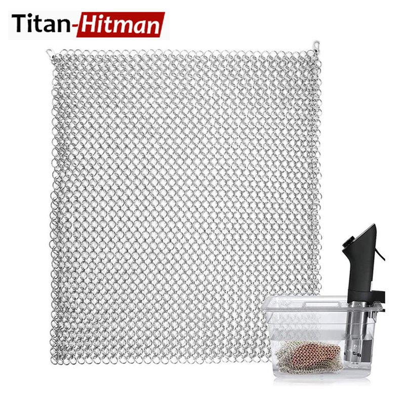อ่างล้างจานสแตนเลสน้ําหนักเกรด - Mesh Stainless Strap บทวิจารณ์และราคา