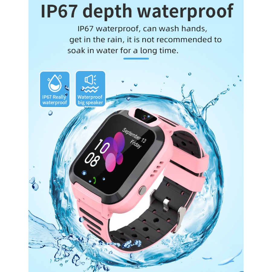 นาฬิกาข้อมือสมาร์ทวอทช์สำหรับเ - Smartwatch Digital Watches For Girls บทวิจารณ์และราคา