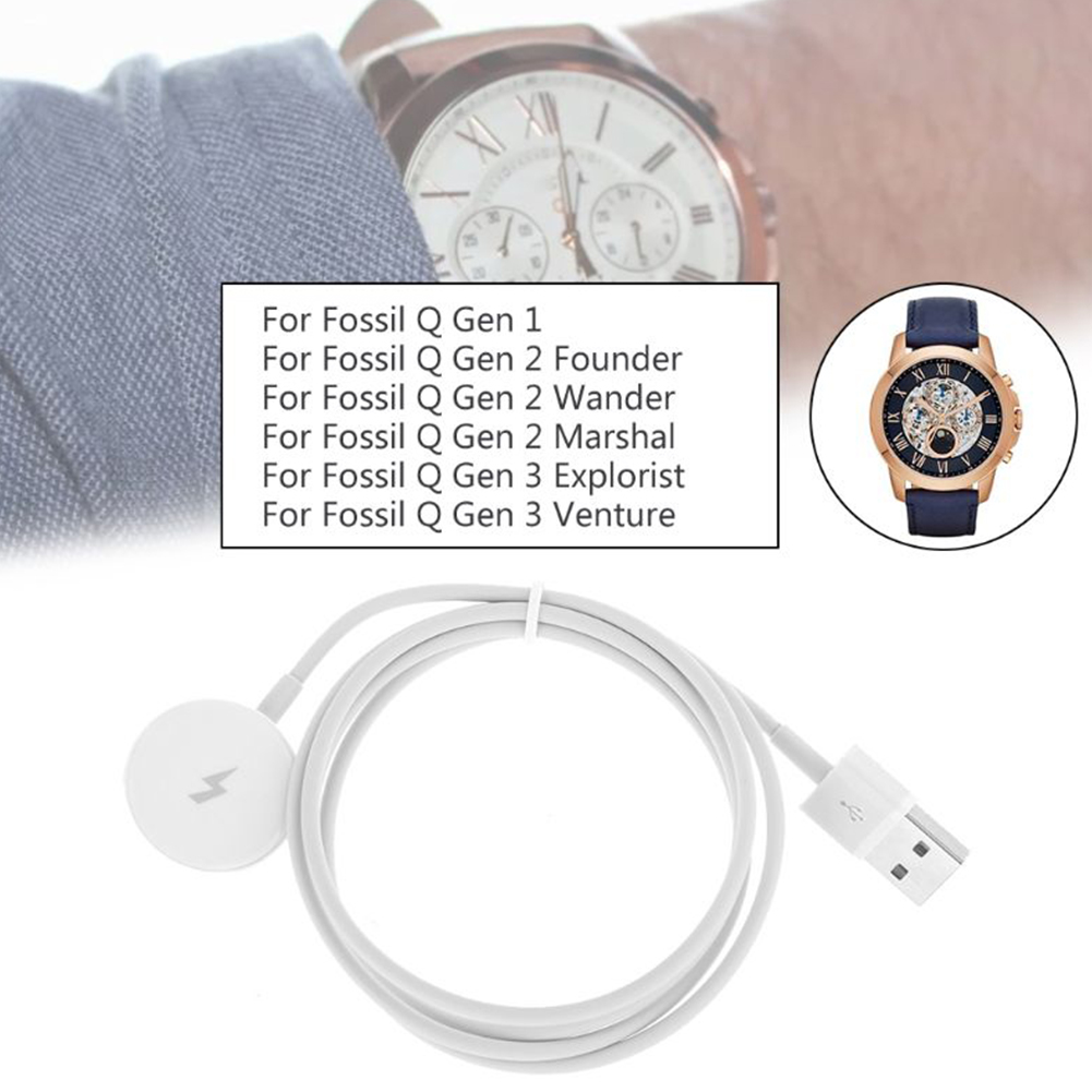 สายชาร์จนาฬิกา สาย USB สำหรับช - Fossil Watches Smartwatch Gen 3 บทวิจารณ์และราคา