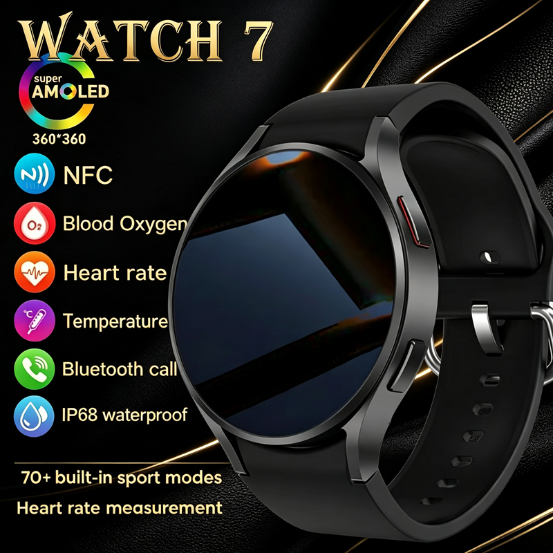 สมาร์ทวอทช์ GPS ติดตามตำแหน่ง  - Smartwatch Professional Watches For Men บทวิจารณ์และราคา
