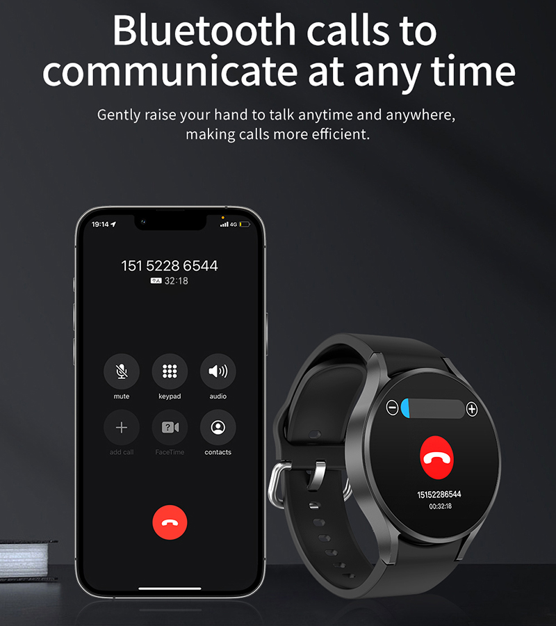 สมาร์ทวอทช์ GPS ติดตามตำแหน่ง  - Smartwatch Professional Watches For Men บทวิจารณ์และราคา