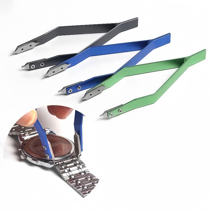 แหนบโลหะรูปตัววีสำหรับสายนาฬิก - Spring Bar Tool บทวิจารณ์และราคา