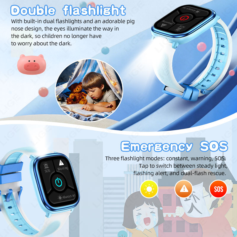 LIGE เด็กผู้หญิงเด็กผู้ชายนำเส - French Connection Watches Smartwatch App บทวิจารณ์และราคา