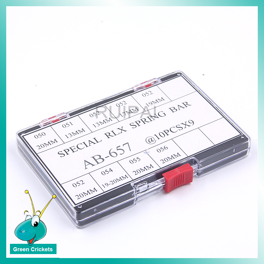 90 ชิ้น/กล่อง Assort ขนาดนาฬิก - Spring Bar Tool บทวิจารณ์และราคา